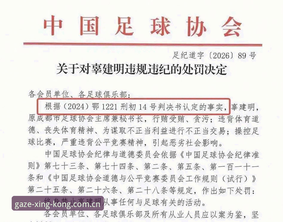 星空关键走势分析 足协第三批禁足名单深度评测:星空关键走势分析下的足坛反腐全记录